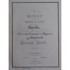 Blanc adolphe haydn d'occasion  Blois