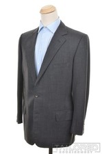 Calça Jaqueta Masculina HENRY POOLE Savile Row Cinza Xadrez Lã - BESPOKE 42 R comprar usado Calça Jaqueta Masculina HENRY POOLE Savile Row Cinza Xadrez Lã - BESPOKE 42 R comprar usado  Enviando para Brazil