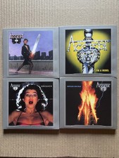 Accept 4 CD Lot Platinum Editions S/T, I'm A Rebel, Breaker, Restless And Wild comprar usado  Enviando para Brazil
