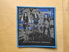 IMORTAL, SONS OF NORTH DARK, COSTURAR NA BORDA AZUL PATCH TECIDO, usado comprar usado IMORTAL, SONS OF NORTH DARK, COSTURAR NA BORDA AZUL PATCH TECIDO, usado comprar usado  Enviando para Brazil