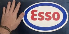 Esso autocollant stickers d'occasion  Écouis