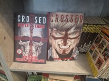 Crossed panini comics usato  Agropoli