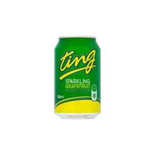 Ting sparkling grapefruit for sale  LEICESTER