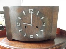 Pendule cheminee bois d'occasion  Chocques