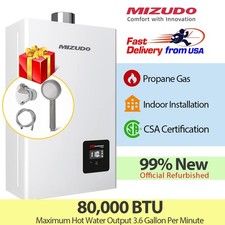 Tankless water heater for sale  Elkhart