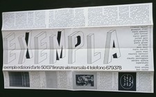 Exempla firenze nannuci usato Exempla firenze nannuci usato  Roma