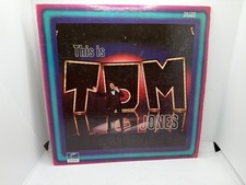 Tom Jones THIS IS TOM JONES LP 1969 Papagaio PAS71028 Vintage Play Testado comprar usado  Enviando para Brazil