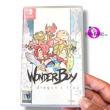 Switch wonder boy d'occasion  Expédié en Belgium