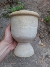 Vaso terracotta bianca usato  Lunamatrona