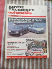 revue technique Volkswagen Golf 3 GTI 2.0 1.8 1.4 CL GL GT Rta VW Vento dep 1992 comprar usado  Enviando para Brazil