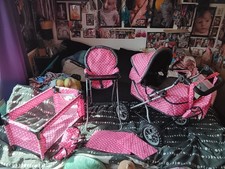 Molly dolly pushchair for sale  BIRMINGHAM
