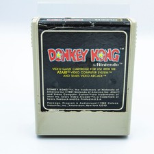 Donkey Kong Atari 2600 | Apenas cartucho | Coleco | Testado e funciona comprar usado Donkey Kong Atari 2600 | Apenas cartucho | Coleco | Testado e funciona comprar usado  Enviando para Brazil