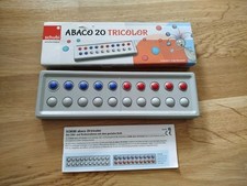 Schubi abaco rot gebraucht kaufen  Taucha