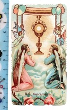 Santino holy card usato  Roma