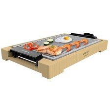 Cecotec Tasty&Grill 2000 grill kontaktowy beżowy brązowy na sprzedaż  PL