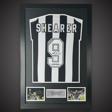 Framed alan shearer for sale  CHRISTCHURCH