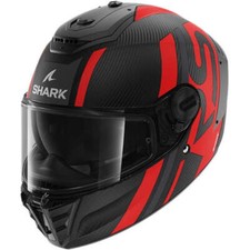 Capacete de carbono Shark Spartan RS tapete shawn DAR - Preto / Vermelho -- VISEIRA ESCURA GRÁTIS -- comprar usado  Enviando para Brazil