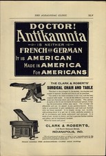 1898 paper antique for sale  Hilton Head Island