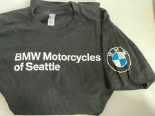 Nova Camiseta Média Original de Fábrica BMW MOTORCYCLES OF SEATTLE Frete Prioritário comprar usado  Enviando para Brazil