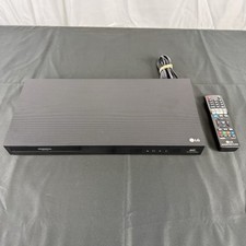 LG UBK90 4K Ultra-HD Multi-HDR Dolby Vision Blu-ray Disc Player com Controle Remoto comprar usado  Enviando para Brazil