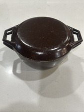 Vintage brown enamel for sale  Vancouver