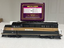Locomotiva a diesel MTH MT-2131 LP Monon #30 EMD BL-2, usado comprar usado  Enviando para Brazil