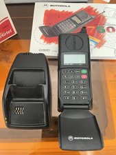 Motorola International 7500 Vintage – Working Before Battery Pin Damage comprar usado  Enviando para Brazil