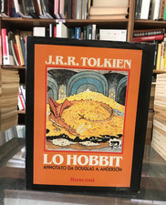 Hobbit annotato douglas usato  Genova