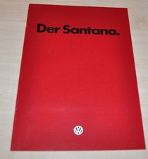 1983 Volkswagen VW Santana Brochure Prospekt DE comprar usado 1983 Volkswagen VW Santana Brochure Prospekt DE comprar usado  Enviando para Brazil
