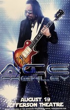 Ace frehley signed for sale  Elk City