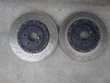 ROTOR DE FREIO DIANTEIRO 09-20 NISSAN GT- R35 VR38 FABRICANTE DE EQUIPAMENTO ORIGINAL comprar usado  Enviando para Brazil