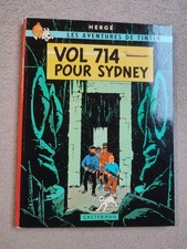Tintin tome vol d'occasion  Carquefou