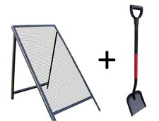 Set durchwurfsieb schaufel gebraucht kaufen  Görlitz-Umland