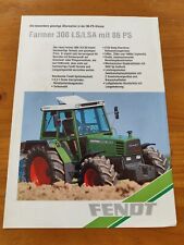 Fendt farmer 308 gebraucht kaufen  Spraitbach