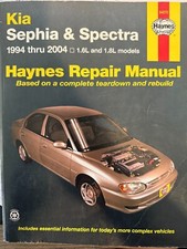 Usado, HAYNES Kia Sephia, Spectra, todos os modelos 1994-2004 manual de reparo 54070 comprar usado  Enviando para Brazil