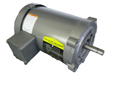 Motor Baldor VM3104 .33 HP, 3PH, 1725 rpm, 208-230/460v, 56C, aberto, usado comprar usado  Enviando para Brazil