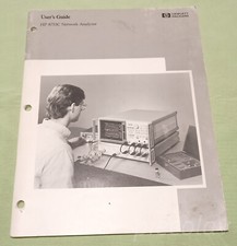 Hp8753c network analyzer usato  Italia