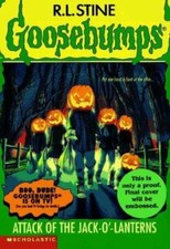 Attack of the Jack-O'-Lanterns by Stine, R. L. comprar usado  Enviando para Brazil