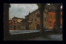 Cartolina bologna basilica usato  Ragusa