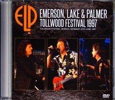 EMERSON LAKE & PALMER / ALEMANHA 1997.  1xDVD comprar usado  Enviando para Brazil