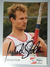 Michael stolle autogramm gebraucht kaufen  Hermsdorf