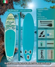 Tavola sup gonfiabile usato  Napoli
