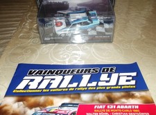 Vainqueurs rallye altaya d'occasion  Angers-