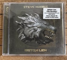 British Lion by Steve Harris (CD, 2012, Universal Music) Iron Maiden comprar usado  Enviando para Brazil