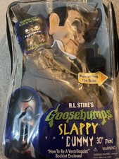 Goosebumps slappy ventriloquis for sale Goosebumps slappy ventriloquis for sale  ONGAR