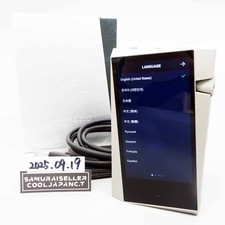 Leitor de áudio digital Astell & Kern A&norma SR25 Moon prata AK-SR25-MS 64GB usado comprar usado  Enviando para Brazil