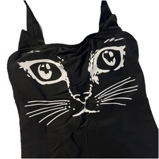 Kit de maiô retrô gato gato preto branco pequeno novo sem etiquetas, usado comprar usado  Enviando para Brazil