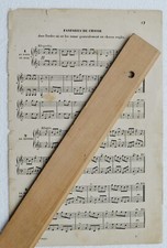 Partition extrait recueil d'occasion  Vesoul