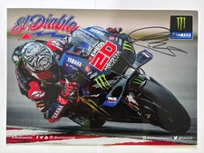 Motogp autogrammkarte riginal gebraucht kaufen  Cottbus-Umland