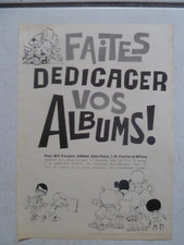 Flyer dedicace librairie d'occasion  Metz-